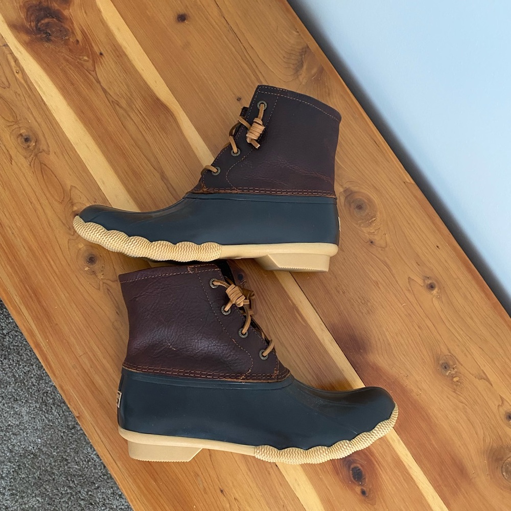Sperry Saltwater Duck Boots - Picture 5 of 6